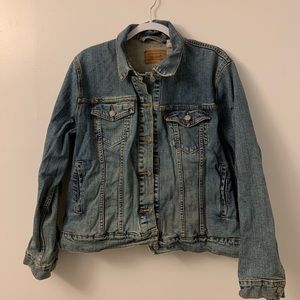 Levi’s Blue Denim Jacket
